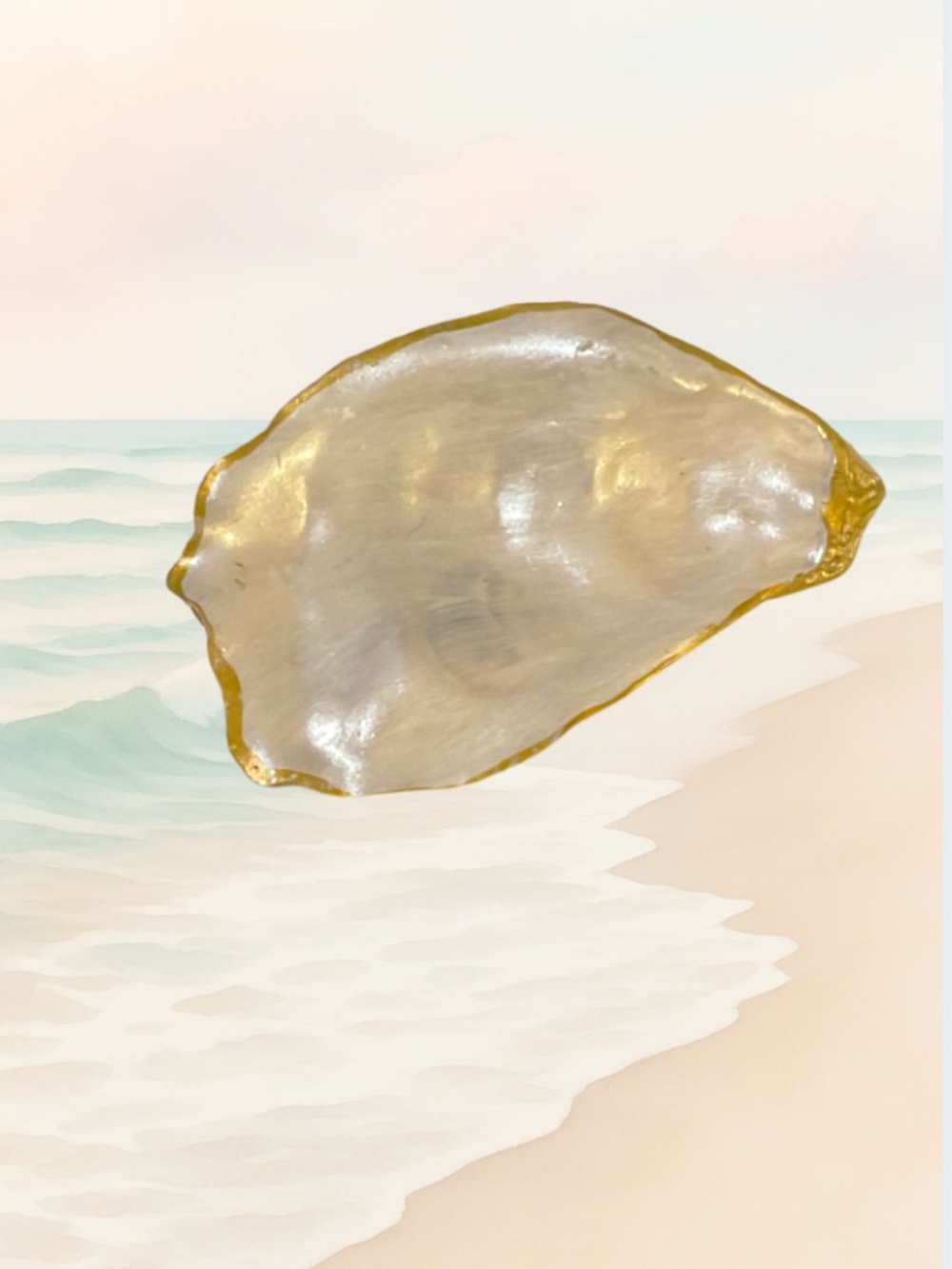 Oyster Trinket Dish